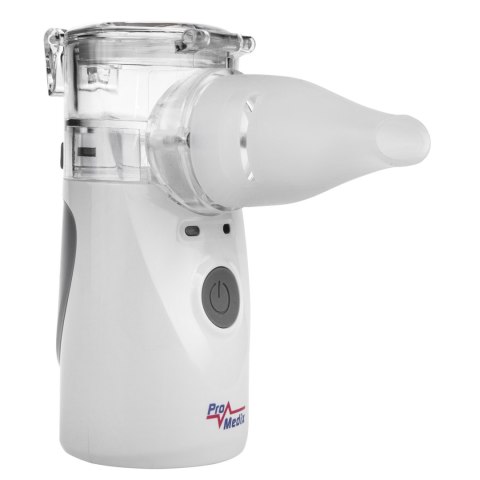 Przenośny / podręczny bezprzewodowy inhalator nebulizator Promedix, zestaw, maski, PR-835 Przenośny / podręczny bezprzewodowy inhalator nebulizator Promedix, zestaw, maski, PR-835