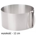 AG858A Regulowany rant do pieczenia 12cm