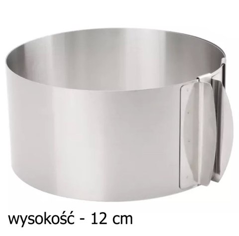 AG858A Regulowany rant do pieczenia 12cm AG858A Regulowany rant do pieczenia 12cm