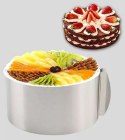 AG858A Regulowany rant do pieczenia 12cm