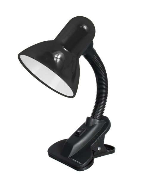 ELD106K Esperanza lampka biurkowa e27 procyon czarna ELD106K Esperanza lampka biurkowa e27 procyon czarna