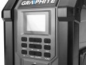 Radio budowlane akumulatorowo-sieciowe Graphite Energy+ 18V bez akumulatora