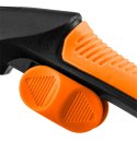 Sekator by-pass 210 mm, zakres do 20 mm, materiał: PP, uchwyt pokryty gumą TPR