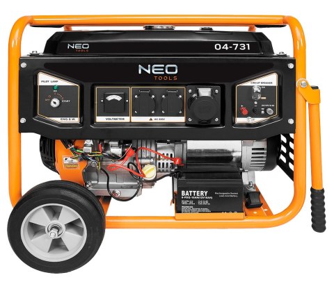 Agregat prądotwórczy 6000W - 6500W Agregat prądotwórczy 6000W - 6500W