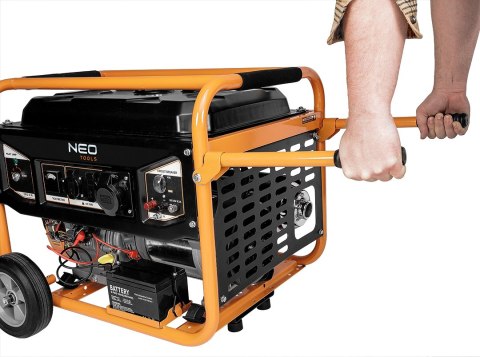 Agregat prądotwórczy 6000W - 6500W Agregat prądotwórczy 6000W - 6500W