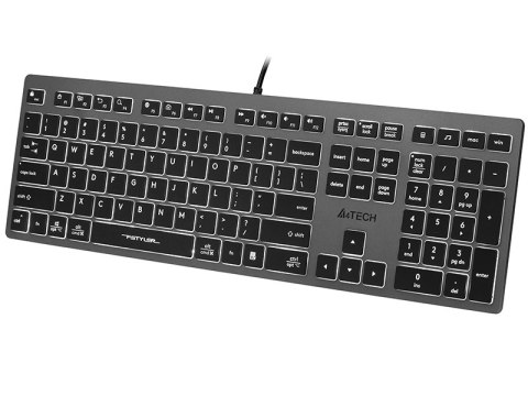Klawiatura A4TECH FSTYLER FX60H (White Backlit) Klawiatura A4TECH FSTYLER FX60H (White Backlit)