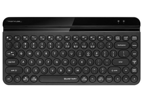 Klawiatura A4TECH FSTYLER FBK30 Black 2.4GHz+BT (Silent) Klawiatura A4TECH FSTYLER FBK30 Black 2.4GHz+BT (Silent)