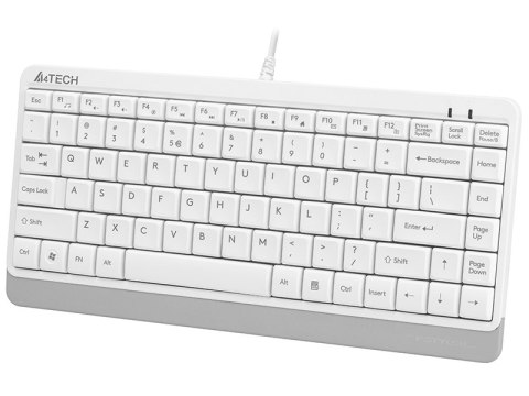 Klawiatura A4TECH FSTYLER FK11 White Klawiatura A4TECH FSTYLER FK11 White