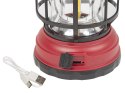 71-456# Latarka kempingowa led usb-c 9w czerwona