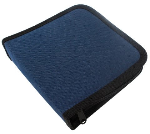 AG429C Etui na płyty 40 płyt cd/dvd nieb AG429C Etui na płyty 40 płyt cd/dvd nieb