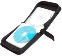 AG429C Etui na płyty 40 płyt cd/dvd nieb