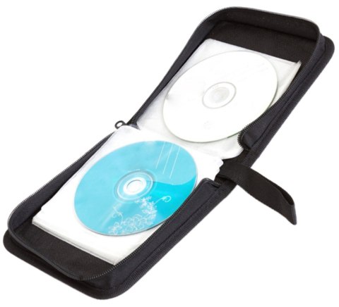 AG429C Etui na płyty 40 płyt cd/dvd nieb AG429C Etui na płyty 40 płyt cd/dvd nieb