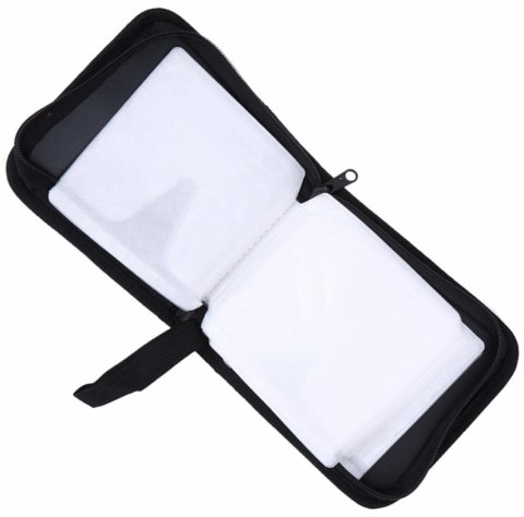 AG429C Etui na płyty 40 płyt cd/dvd nieb AG429C Etui na płyty 40 płyt cd/dvd nieb