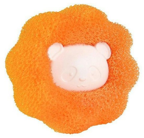 AG895A Gąbka do prania antykłaczki orange AG895A Gąbka do prania antykłaczki orange