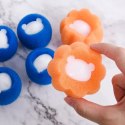 AG895A Gąbka do prania antykłaczki orange