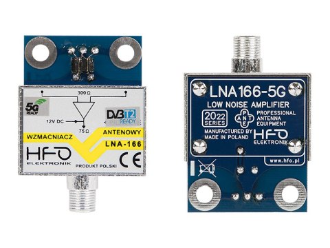 2684# Wzmacniacz antenowy lna-166-5g hfo oryginał 2684# Wzmacniacz antenowy lna-166-5g hfo oryginał