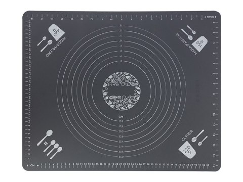 44-239# Silikonowa stolnica kuchenna 40x50cm 44-239# Silikonowa stolnica kuchenna 40x50cm