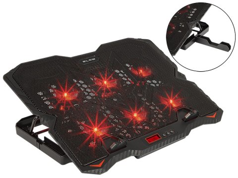 66-367# Podstawka chłodząca laptop 6 fan ventus 66-367# Podstawka chłodząca laptop 6 fan ventus