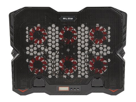 66-367# Podstawka chłodząca laptop 6 fan ventus 66-367# Podstawka chłodząca laptop 6 fan ventus