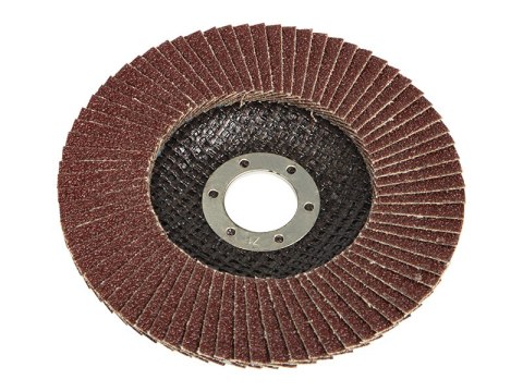 67-054# Tarcza do szlifowania lamelka 125mm 60g 67-054# Tarcza do szlifowania lamelka 125mm 60g