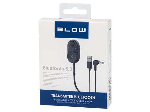 74-171# Transmiter bt blow kabel usb + aux zestaw głośnomówiący 74-171# Transmiter bt blow kabel usb + aux zestaw głośnomówiący