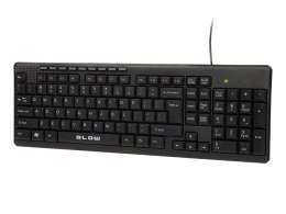 84-209# Klawiatura blow kp-111 usb czarna`