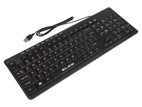 84-209# Klawiatura blow kp-111 usb czarna` 84-209# Klawiatura blow kp-111 usb czarna`
