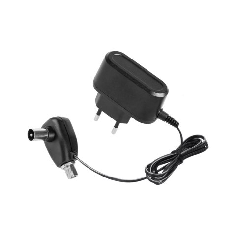Zasilacz antenowy elektroniczny z gniazdem "F" Zasilacz antenowy elektroniczny z gniazdem "F"