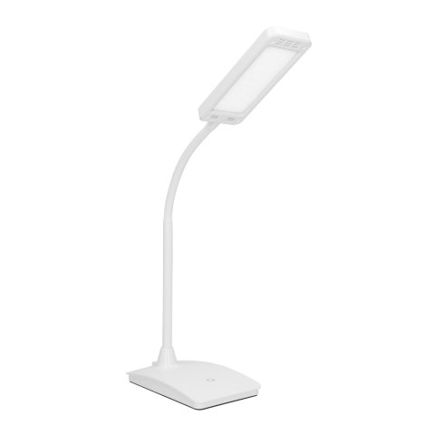 AMET LED DIM 6W, lampka biurkowa, 360lm, 3000K, biała, funkcja ściemniania AMET LED DIM 6W, lampka biurkowa, 360lm, 3000K, biała, funkcja ściemniania