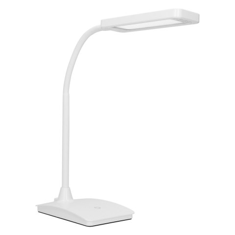 AMET LED DIM 6W, lampka biurkowa, 360lm, 3000K, biała, funkcja ściemniania AMET LED DIM 6W, lampka biurkowa, 360lm, 3000K, biała, funkcja ściemniania