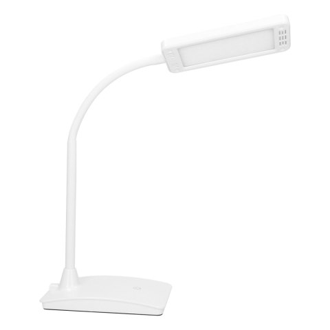 AMET LED DIM 6W, lampka biurkowa, 360lm, 3000K, biała, funkcja ściemniania AMET LED DIM 6W, lampka biurkowa, 360lm, 3000K, biała, funkcja ściemniania