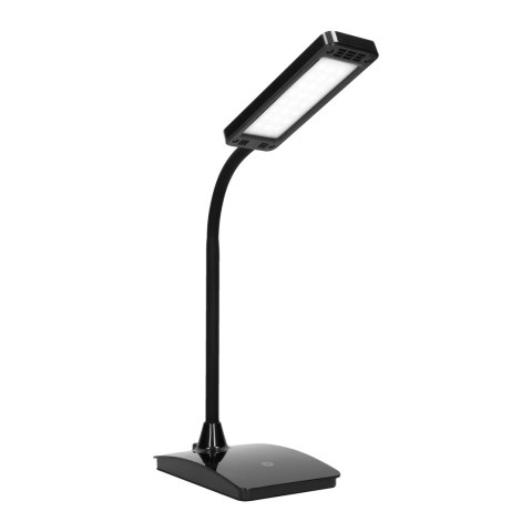 AMET LED DIM 6W, lampka biurkowa, 360lm, 3000K, czarna, funkcja ściemniania AMET LED DIM 6W, lampka biurkowa, 360lm, 3000K, czarna, funkcja ściemniania