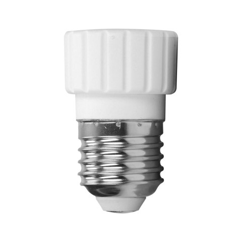 Adapter "przejściówka" do źródła światła E27/GU10 Adapter "przejściówka" do źródła światła E27/GU10