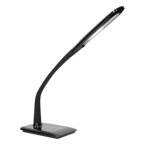 ERIE LED DIM 7W, lampka biurkowa, 400lm, czarna, funkcja ściemniania i zmiany temperatury barwowej 3000K-4000K-6000K ERIE LED DIM 7W, lampka biurkowa, 400lm, czarna, funkcja ściemniania i zmiany temperatury barwowej 3000K-4000K-6000K