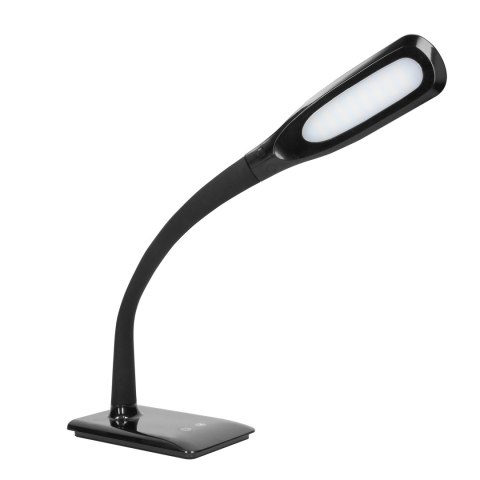 ERIE LED DIM 7W, lampka biurkowa, 400lm, czarna, funkcja ściemniania i zmiany temperatury barwowej 3000K-4000K-6000K ERIE LED DIM 7W, lampka biurkowa, 400lm, czarna, funkcja ściemniania i zmiany temperatury barwowej 3000K-4000K-6000K