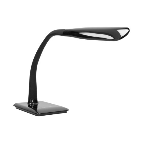 ERIE LED DIM 7W, lampka biurkowa, 400lm, czarna, funkcja ściemniania i zmiany temperatury barwowej 3000K-4000K-6000K ERIE LED DIM 7W, lampka biurkowa, 400lm, czarna, funkcja ściemniania i zmiany temperatury barwowej 3000K-4000K-6000K