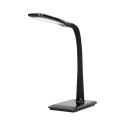 ERIE LED DIM 7W, lampka biurkowa, 400lm, czarna, funkcja ściemniania i zmiany temperatury barwowej 3000K-4000K-6000K