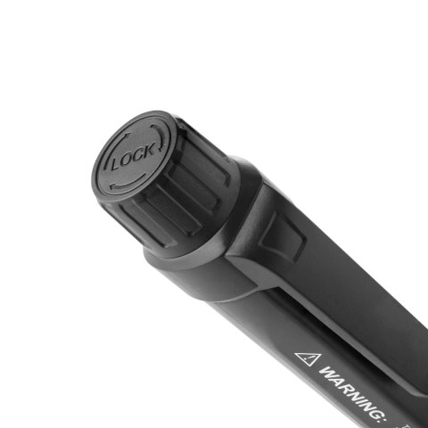 Indukcyjny tester napięcia z latarką, 12-1000V, AC/DC, czarny Indukcyjny tester napięcia z latarką, 12-1000V, AC/DC, czarny