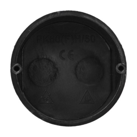 Puszka podtynkowa 60 mm płytka Puszka podtynkowa 60 mm płytka