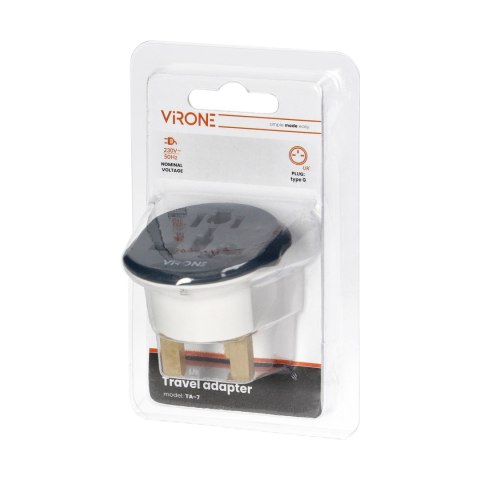Adapter podróżny - Go to UK, 230V/13A. uniwersalne gniazdo, wtyczka brytyjska (typ G) Adapter podróżny - Go to UK, 230V/13A. uniwersalne gniazdo, wtyczka brytyjska (typ G)
