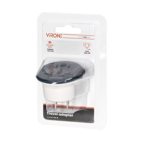 Adapter podróżny - Go to USA, 110-230V/10A, uniwersalne gniazdo, wtyczka amerykańska (typ A,B) Adapter podróżny - Go to USA, 110-230V/10A, uniwersalne gniazdo, wtyczka amerykańska (typ A,B)