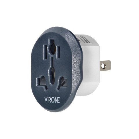 Adapter podróżny - Go to USA, 110-230V/10A, uniwersalne gniazdo, wtyczka amerykańska (typ A,B) Adapter podróżny - Go to USA, 110-230V/10A, uniwersalne gniazdo, wtyczka amerykańska (typ A,B)