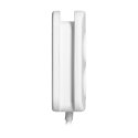 Kwadratowa listwa zasilająca z ładowarką USB 3x2P+Z, 2xUSB-A, kabel 3x1,0mm2, 1,4m
