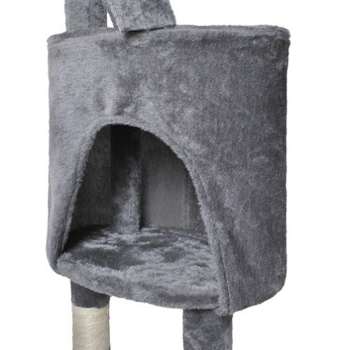 Drzewko dla kota 118cm szare Drzewko dla kota 118cm szare