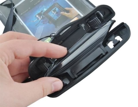 Etui wodoodporne na telefon - czarne Etui wodoodporne na telefon - czarne