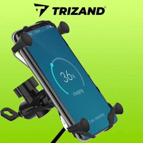 Uchwyt na telefon do motocykla z ładowarką Uchwyt na telefon do motocykla z ładowarką