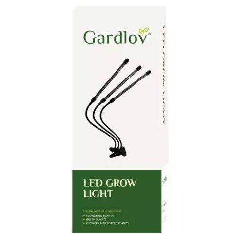 Lampa 20 LED 3szt. do wzrostu roślin Gardlov 19242 Lampa 20 LED 3szt. do wzrostu roślin Gardlov 19242