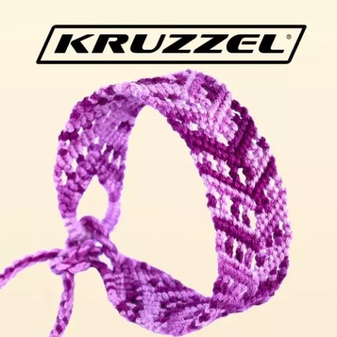 Zestaw do robienia bransoletek Kruzzel 20573 Zestaw do robienia bransoletek Kruzzel 20573