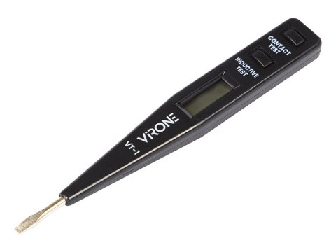 50-214# Elektroniczny próbnik napięcia 12-250v 50-214# Elektroniczny próbnik napięcia 12-250v