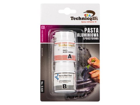 91-464# Pasta aluminiowa epoksydowa 80g technicqll 91-464# Pasta aluminiowa epoksydowa 80g technicqll